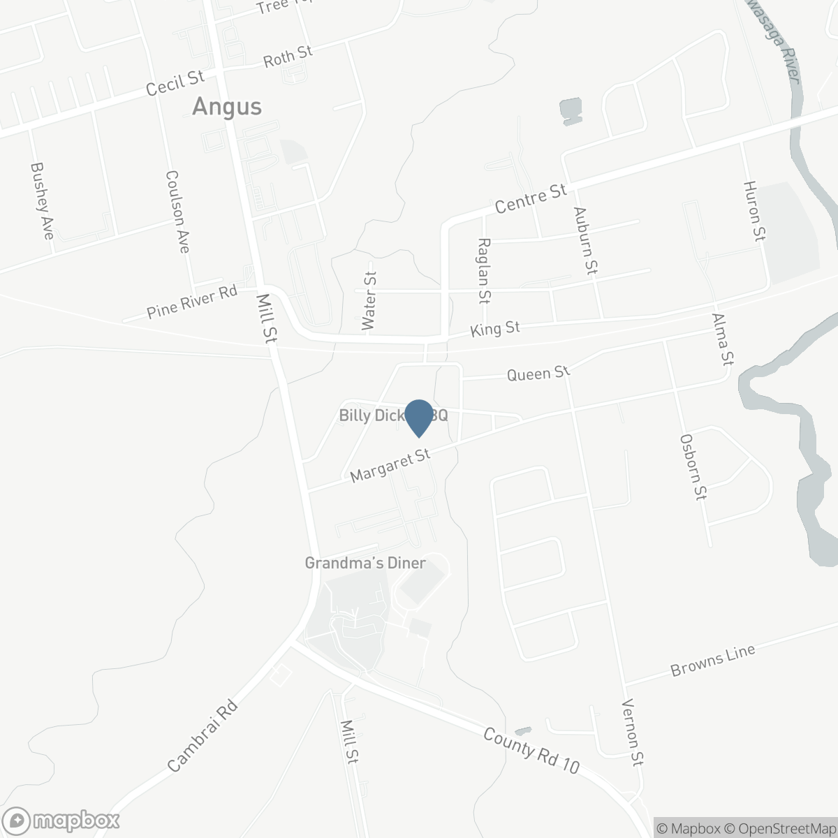 58 JONAS STREET, Angus, Ontario L0M 1B0
